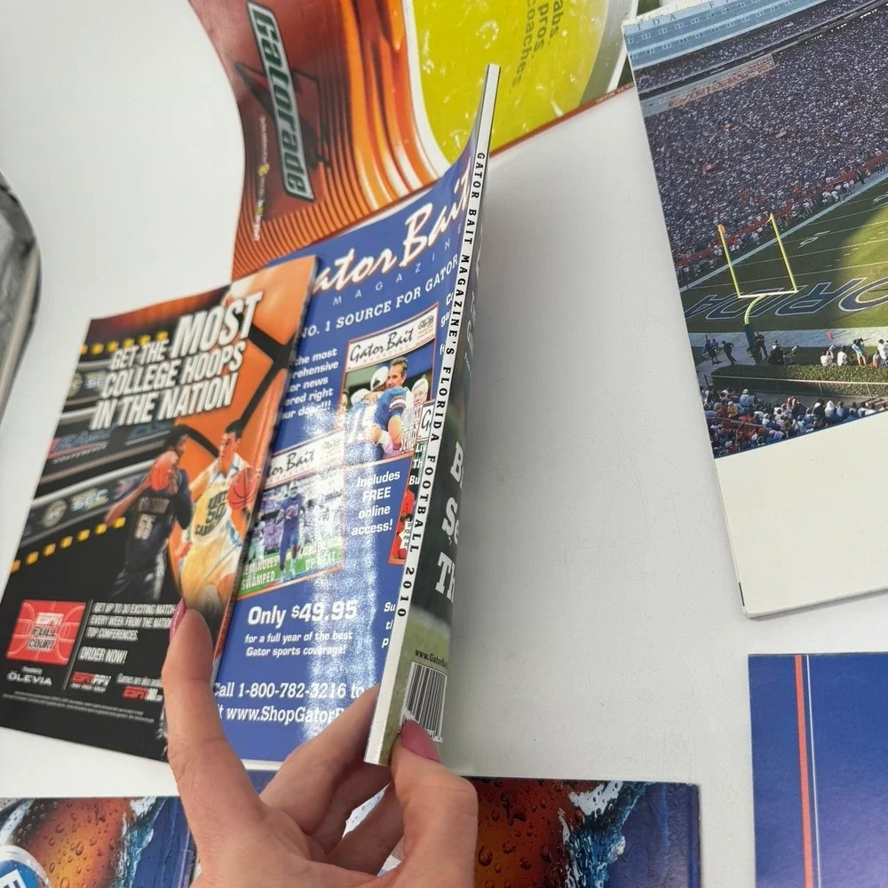 Florida Gators Magazine Lot 7 Tim Tebow‎ Heisman UF Football 2008 2009 2010